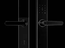 青松沃德 Zigbee 指紋鎖家用防盜門(mén)智能門(mén)鎖密碼鎖刷卡電子鎖 防磁干擾 防撬 L9-ZT（不含鎖體，鎖體需另購(gòu)）