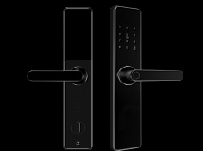 青松沃德-Wi-Fi 指紋鎖家用防盜門(mén)智能門(mén)鎖密碼鎖刷卡電子鎖 防磁干擾 防撬 L9-WT (不含鎖體，鎖體需另購(gòu)）