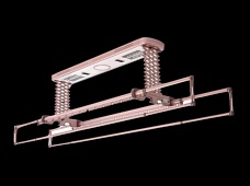 Wi-Fi智能晾衣架 APP一鍵開啟風(fēng)干、消毒、烘干、照明、負離子等功能 Hoo4-1502XH